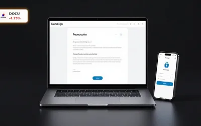 DocuSign Quartal Crash trotz Rekordzahlen und starkem Ausblick