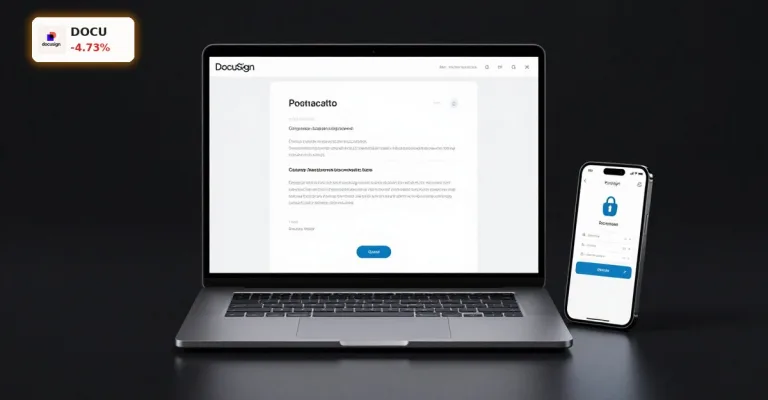 DocuSign Quartal Crash trotz Rekordzahlen und starkem Ausblick