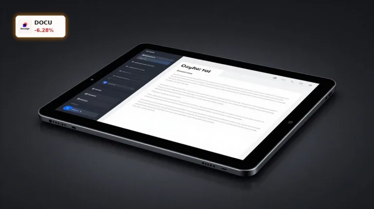 DocuSign Quartal mit Schock trotz Rekord-Cashflow