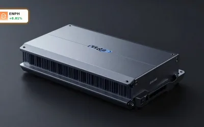 Enphase Energy Microinverter: 8.8% Rallye nach Start