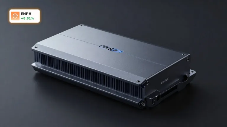 Enphase Energy Microinverter: 8.8% Rallye nach Start