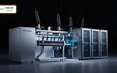 Siemens Energy Rechenzentren: Warnung vor KI-Infrastruktur-Rückstand
