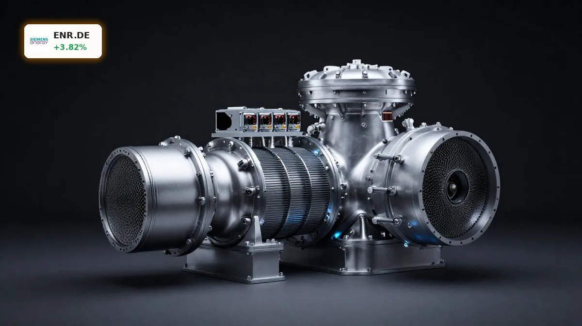 Siemens Energy Rechenzentren: Warnung vor Europas Rückstand 4 Siemens Energy Rechenzentren mit Gasturbine und Netztechnik für KI-Infrastruktur im Premium-Produktstil