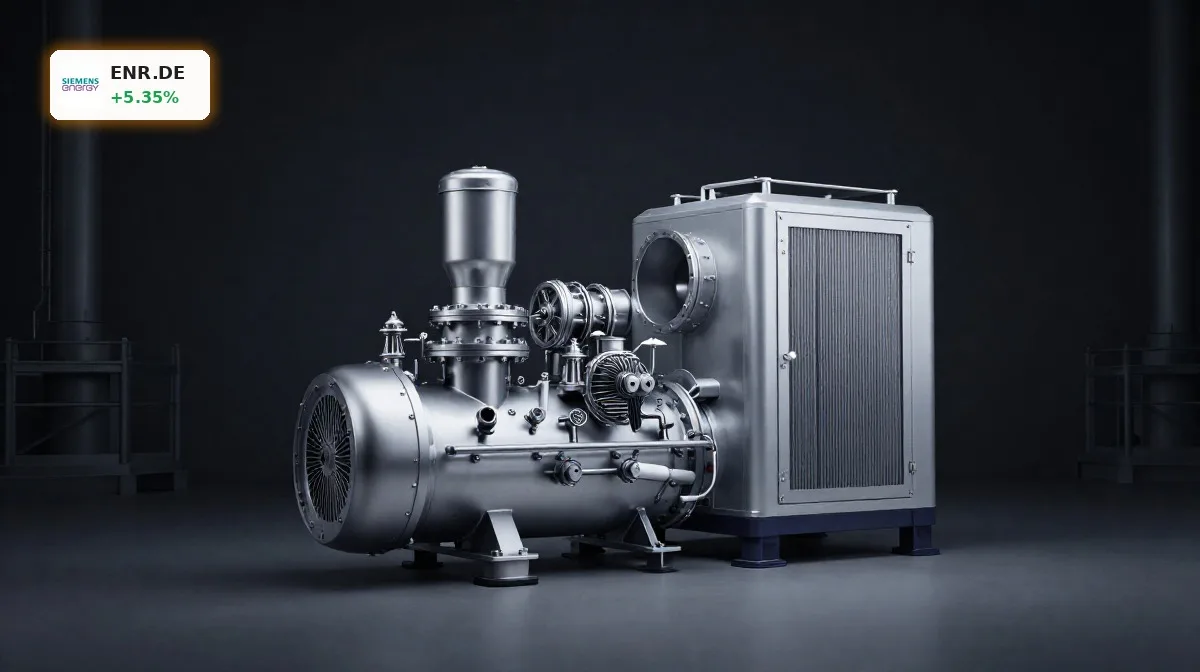 Siemens Energy Abspaltung: Warnung vor Mega-Trennung bei Transformation of Industry 4 Siemens Energy Abspaltung mit Fokus auf Kompressoren, Dampfturbinen und Wasserstoff-Elektrolyseure