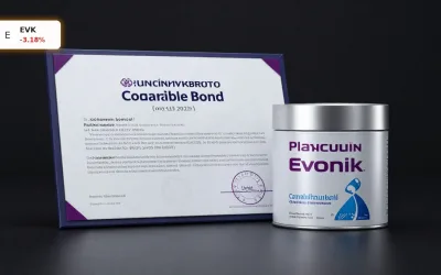 Evonik Umtauschanleihe: Crash nach 375-Mio.-Deal