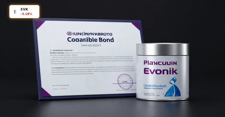 Evonik Umtauschanleihe: Crash nach 375-Mio.-Deal