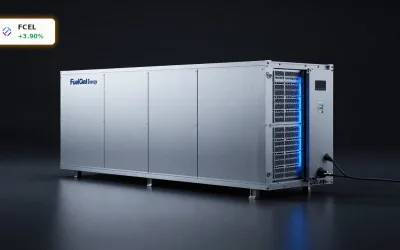 FuelCell Energy Rechenzentrumsdeal: 380 MW Boom für AI