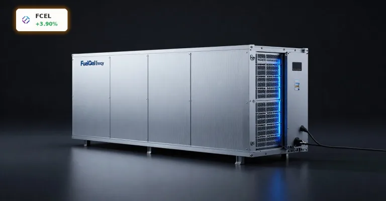 FuelCell Energy Rechenzentrumsdeal: 380 MW Boom für AI