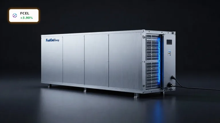 FuelCell Energy Rechenzentrumsdeal: 380 MW Boom für AI