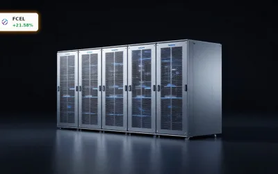 FuelCell Energy Rechenzentrum-Deal: +21,6% Boom nach Fit-Energy