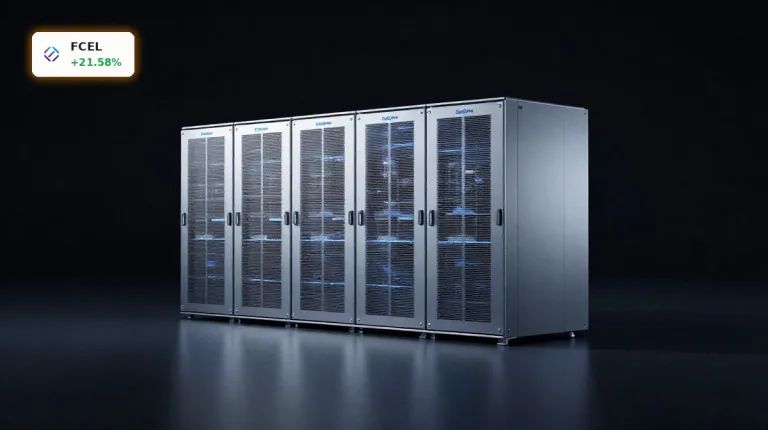FuelCell Energy Rechenzentrum-Deal: +21,6% Boom nach Fit-Energy