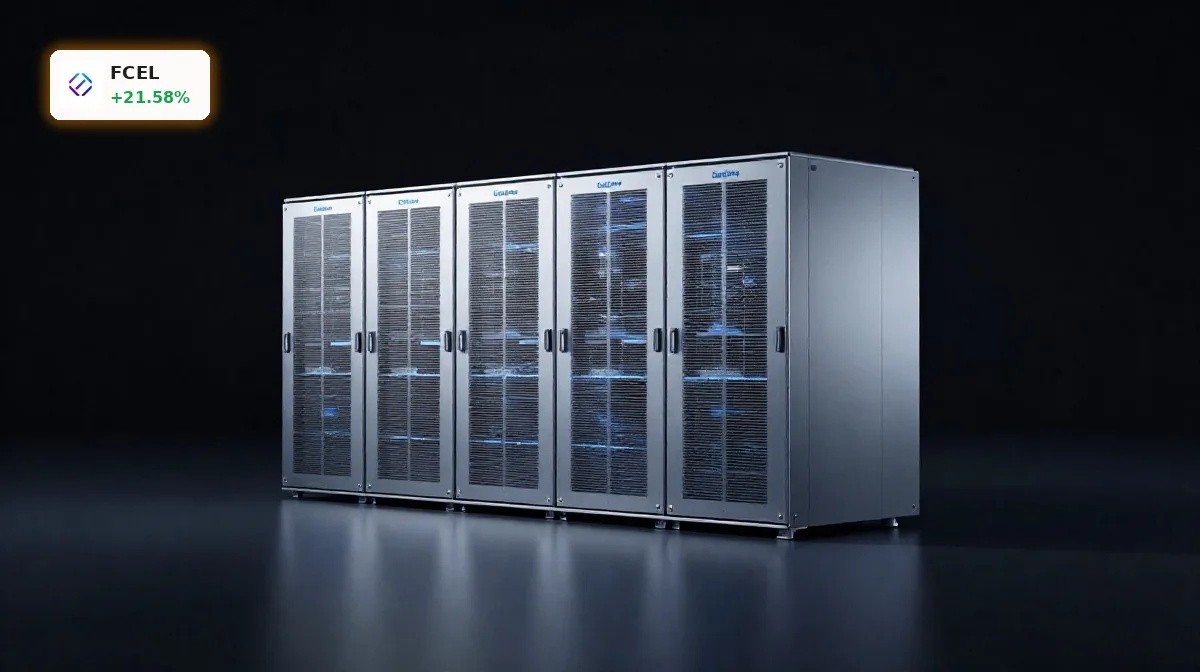 FuelCell Energy Rechenzentrum-Deal: Brennstoffzellenmodul für saubere Stromversorgung von KI-Rechenzentren
