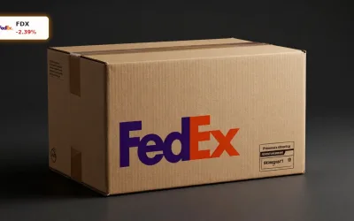 FedEx Quartalszahlen vor Freight-Spin-off: Schock im Fokus