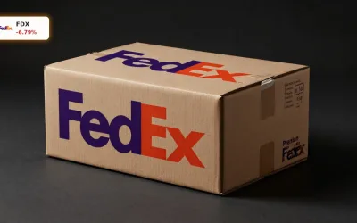 FedEx Quartalszahlen: 6,8% Crash nach Ausblick-Schock
