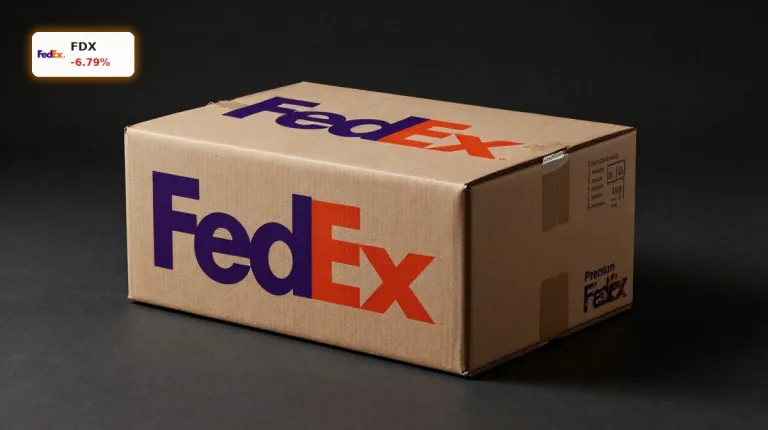 FedEx Quartalszahlen: 6,8% Crash nach Ausblick-Schock