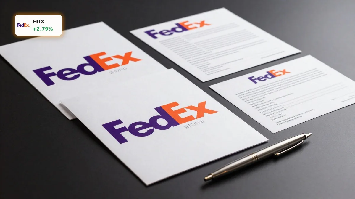 FedEx Anleiherueckkauf mit Anleihen und Finanzdokumenten als Symbol fuer den 4,15-Mrd.-Dollar-Deal
