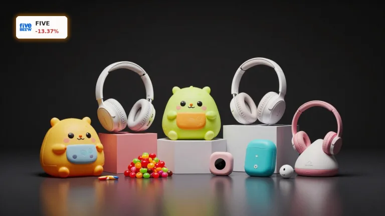 Five Below Quartal mit Rekord und Warnung trotz -13.4%
