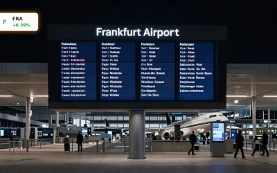 Fraport Verkehrszahlen: 6,4% Boom nach Mai-Schub in Frankfurt