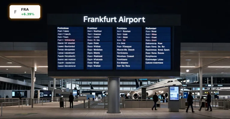 Fraport Verkehrszahlen: 6,4% Boom nach Mai-Schub in Frankfurt