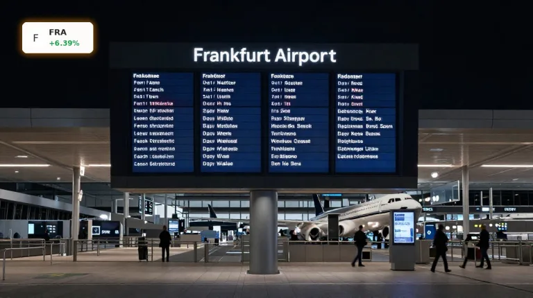 Fraport Verkehrszahlen: 6,4% Boom nach Mai-Schub in Frankfurt