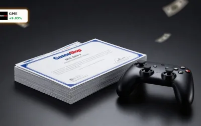 GameStop Quartal mit Rekord: 389 Mio.$ Gewinn-Schock