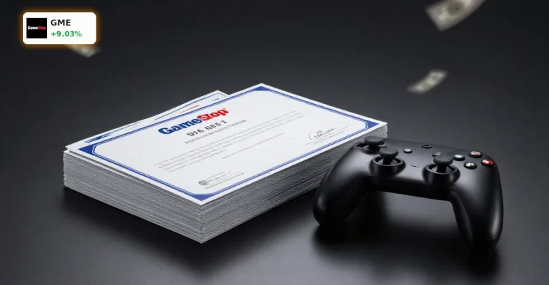 GameStop Quartal mit Rekord: 389 Mio.$ Gewinn-Schock