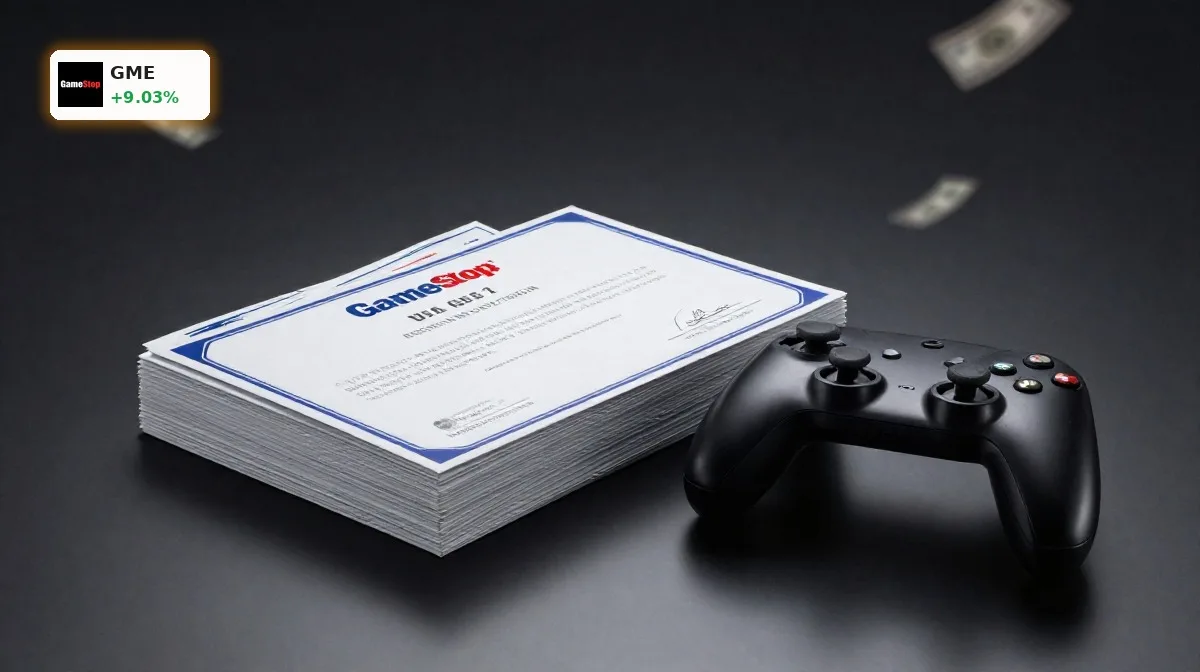 GameStop Quartal mit Rekordgewinn und Aktienrückkauf im Fokus der Anleger
