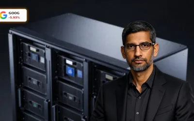 Alphabet KI-Abgaenge: 6.2% Schock trotz Cloud-Boom