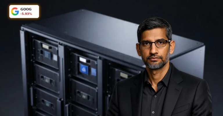 Alphabet KI-Abgaenge: 6.2% Schock trotz Cloud-Boom