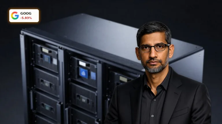Alphabet KI-Abgaenge: 6.2% Schock trotz Cloud-Boom
