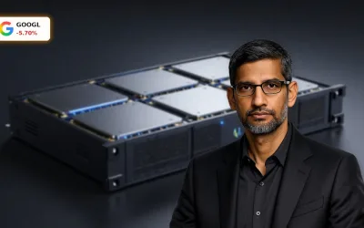 Alphabet DeepMind Abgaenge: 5.7% Warnung im KI-Kampf