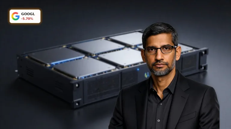 Alphabet DeepMind Abgaenge: 5.7% Warnung im KI-Kampf