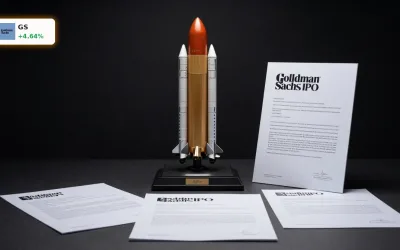 Goldman Sachs SpaceX IPO: Rekord-Chance für GS und David Solomon
