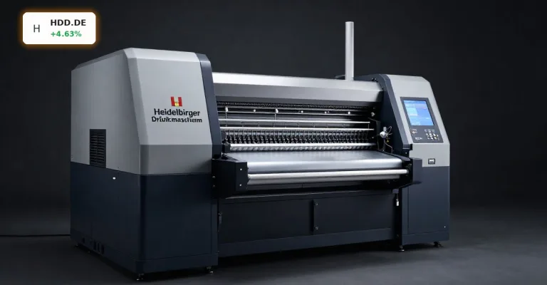 Heidelberger Druck Übernahme +4.6%: Chance für Serviceboom
