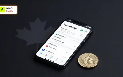 Robinhood Übernahme -3,5%: Kanada-Deal und Krypto-Chance