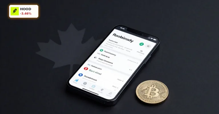 Robinhood Übernahme -3,5%: Kanada-Deal und Krypto-Chance