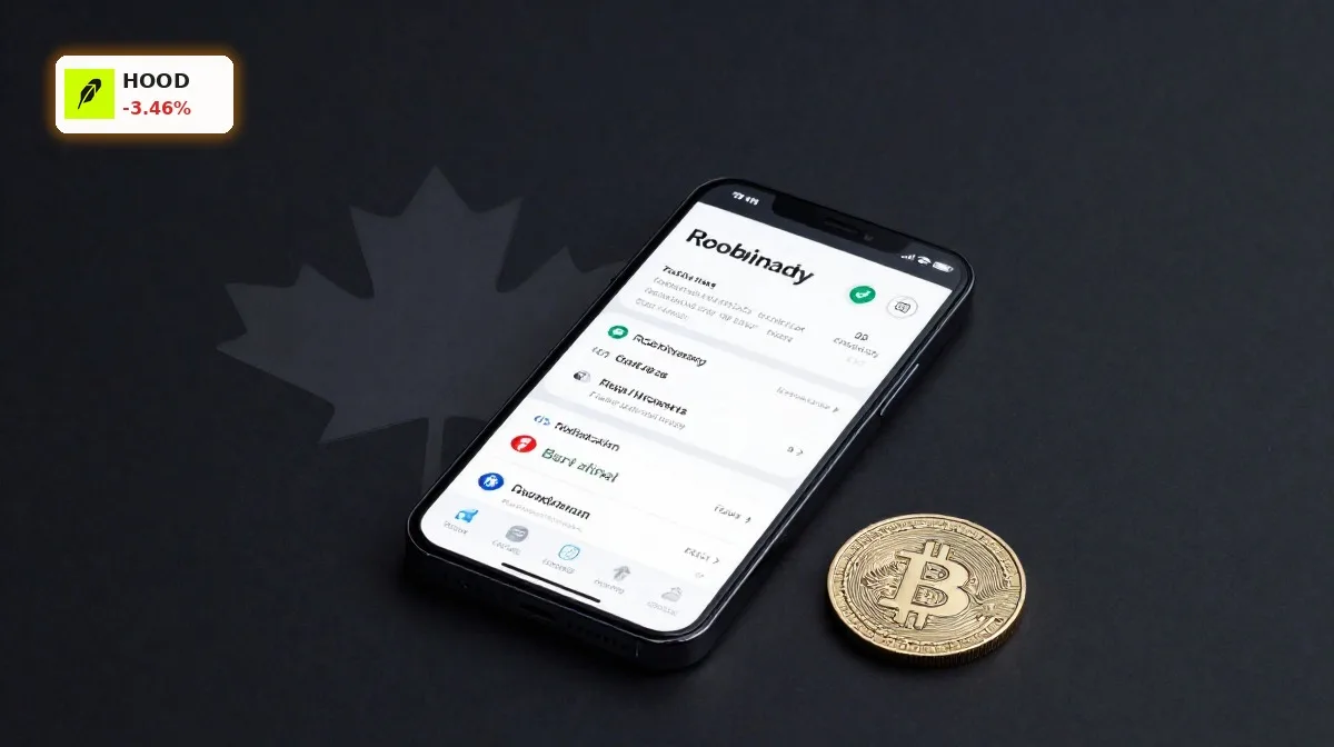 Robinhood Uebernahme von WonderFi als Einstieg in den kanadischen Kryptomarkt