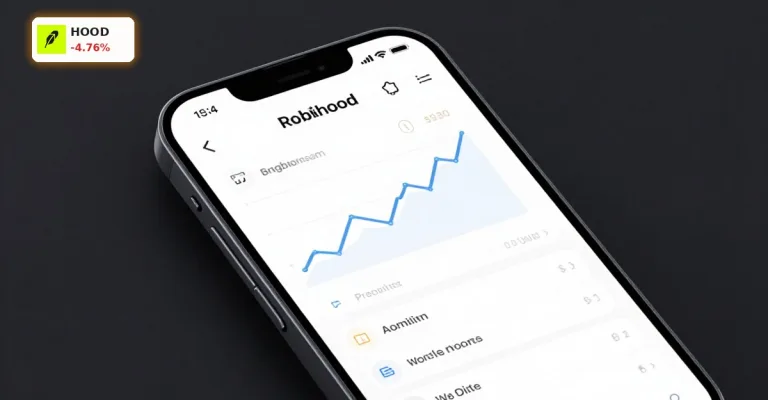 Robinhood Beraternetzwerk: 4.8% Einbruch trotz Advisor-Boom