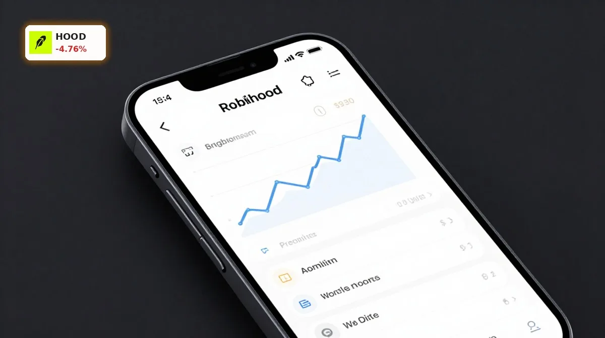 Robinhood Beraternetzwerk: 4.8% Einbruch trotz Advisor-Boom 4 Robinhood Beraternetzwerk in der App mit digitaler Vermögensübersicht und moderner Advisor-Plattform