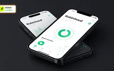 Robinhood Prognose: 4.6% Rallye durch Prediction Markets