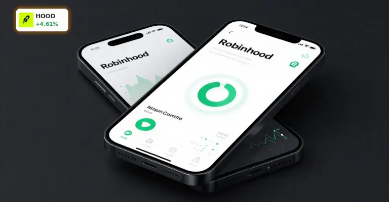 Robinhood Prognose: 4.6% Rallye durch Prediction Markets