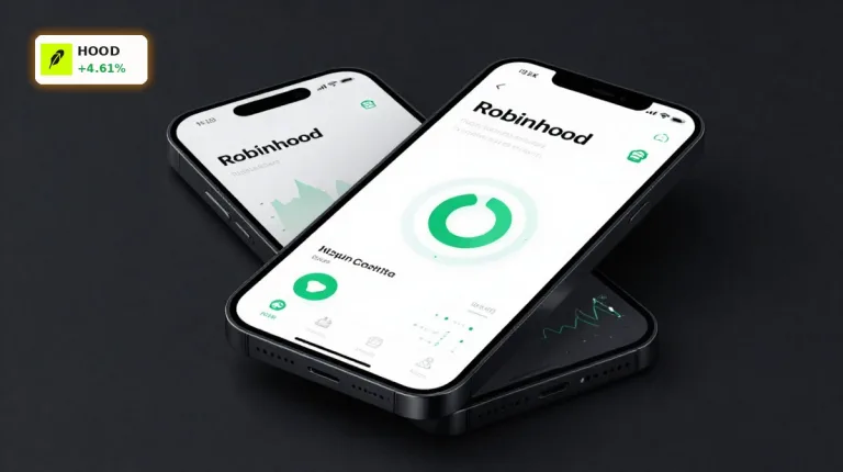 Robinhood Prognose: 4.6% Rallye durch Prediction Markets