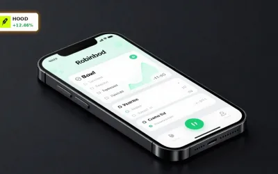 Robinhood Stellenabbau: 12.5% Rallye und höheres Kursziel
