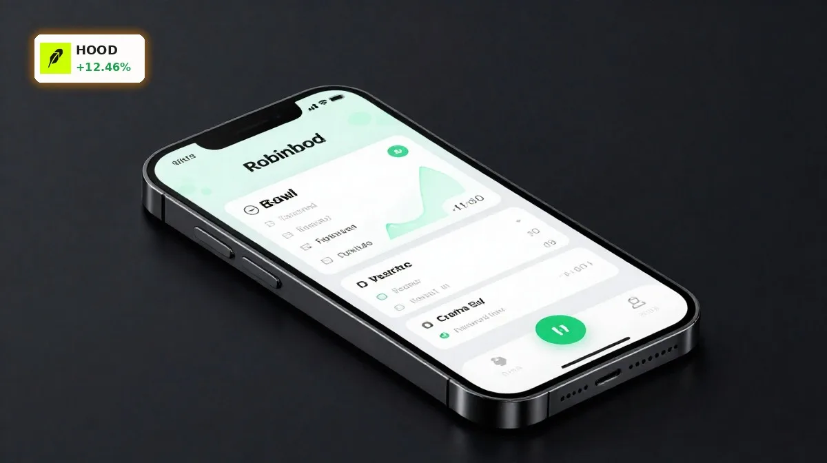 Robinhood Stellenabbau bei HOOD mit Fokus auf App, Effizienz und positive Marktreaktion