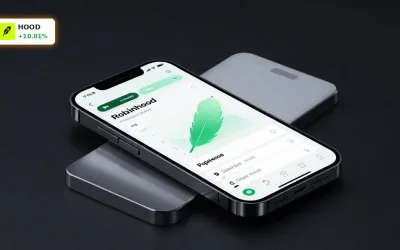 Robinhood Stellenabbau: 10% mehr Effizienz und Kursplus
