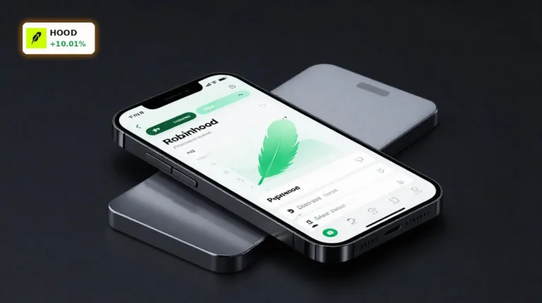 Robinhood Stellenabbau: 10% mehr Effizienz und Kursplus