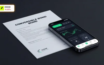 Robinhood Wandelanleihe: Crash trotz 2 Mrd. Rückkäufen