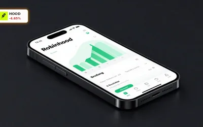 Robinhood Meta Konkurrenz: 4,6% Einbruch nach Meta-Schock