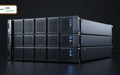 Hewlett Packard Enterprise Quartal +40%: KI-Boom treibt Rekordrallye