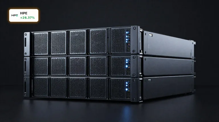 Hewlett Packard Enterprise Quartal +40%: KI-Boom treibt Rekordrallye